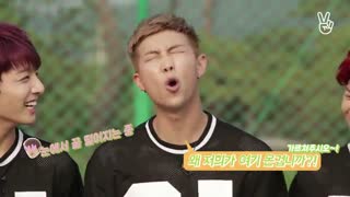 قسمت پنجم برنامه RUN_BTS با زیرنویس فارسی