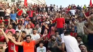 تشویق پرشور عاشقان نساجی در هفته اول لیگ برتر