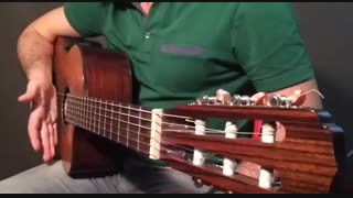 آموزش گیتار: جلسه ۱۱ قسمت ۲، تکنیک آپاگادو بخش ۱