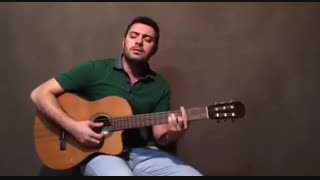 آموزش گیتار: جلسه ۱۲ قسمت ۲، آموزش آهنگ والایار