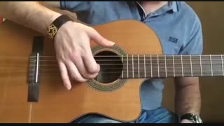 آموزش گیتار: جلسه ۱۳ قسمت ۱، آموزش آرپژ ۴/۴