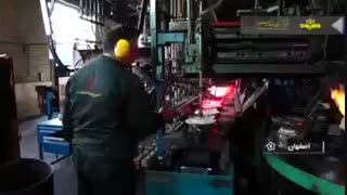 صادرات 12 هزارتنی و ارز آوری 10 میلیون دلاری بلور و شیشه اصفهان