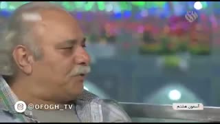آسمان هشتم - محمد کاسبی - حس و حال قشنگ کار برای امام رضا (ع)