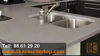 اجرای کوارتز به عنوان کانترتاپ آشپزخانه - مزایا و معایب کوارتز