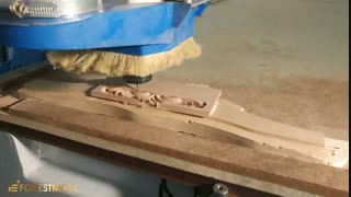 دستگاه CNC برش صفحه چوب
