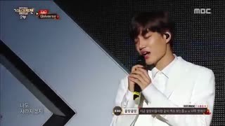 Exo's powerful maknae  line