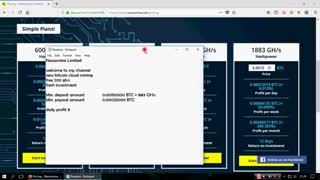 سیستم استخراج بیت کوین رایگان با 250 گیگاهرتز