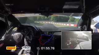 لامبورگینی آونتادور 2019  رکورد سرعت  در پیست نوربرگ رینگ  را شکست!