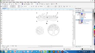 آموزش ساخت و طرای طلا ومحاسبه وزن پلاک اسم قبل از ساخت و اجرا