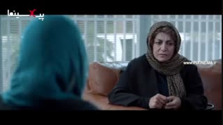 زیر سقف دودی سکانس ملاقات مریلا زارعی با روانشناس و شرح مشکلات