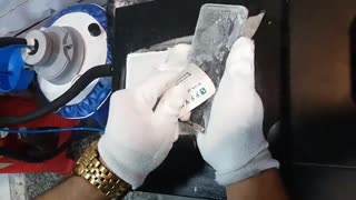 آموزش کار با دستگاه فریز150درجه توسط آسان جی اس ام