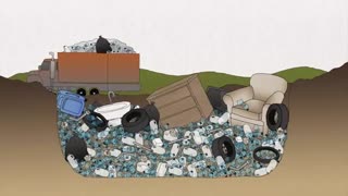 برای بطری پلاستیکی که دور می اندازید چه اتفاقی می افتد؟