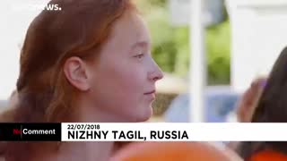 جشنواره موسرخ‌ها در روسیه