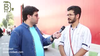 مصاحبه مردمی در سومین روز نمایشگاه بین المللی الکامپ97 ;بخش دوم