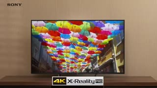 معرفی ویدیویی تلویزیون هوشمند 55 اینچ 4k سونی مدل 55X7000E