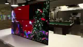 معرفی ویدیویی تلویزیون اولد 65 اینچ 4K سونی مدل 65A1E