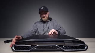 ویدیو معرفی  بزرگ ترین و قوی ترین لپ تاپ گیمینگ   (Acer predator 21x)
