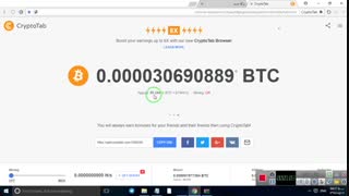 بیت کوین استخراج کنید با افزونه گوگل کروم