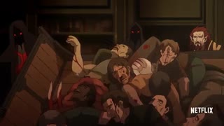 تریلر رسمی فصل دوم Castlevania