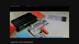 کباب پز دوگانه سوز گازی و ذغالی پلین مدل 7 نفره BRB-M84