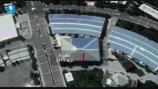 حضور آسان بار در نمایشگاه الکامپ97