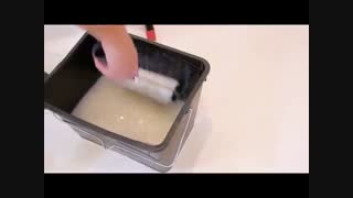 آموزش نصب کاغذ دیواری