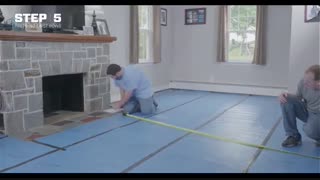 آموزش نصب پارکت کف