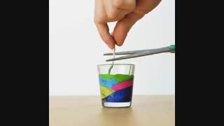 ایده های هنری با مداد شمعی