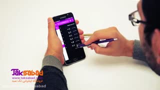 قلم لمسی stylus دارای سری تاچ برای انواع گوشی های لمسی