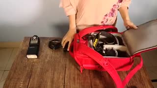 کوله پشتی دوربین عکاسی ونگارد Vanguard VK35- نگاه شاپ