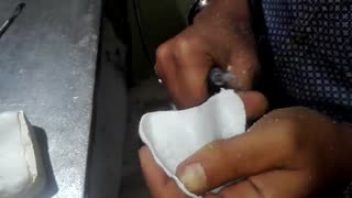 تری اختصاصی با دستگاه بیس آداپتور (الگوساز دندان)