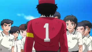 دانلود دوبله فارسی فوتبالیست ها ۲۰۱۸ قسمت نهم Captain Tsubasa 2018