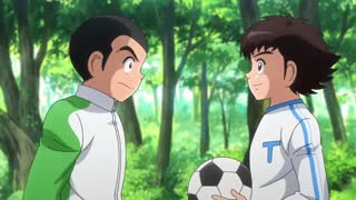 دوبله فارسی فوتبالیست ها ۲۰۱۸ قسمت اول Captain Tsubasa 2018