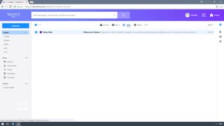 آموزش ساخت ایمیل یاهو
