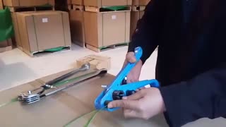 دستگاه تسمه کش دستی