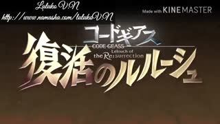 ***تیزر رسمی انیمه سینمایی"کد گیاس:رستاخیز"***2019 _code geass official movie trailer_Lelouch of the Resurrection