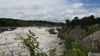 Great Falls Park Maryland USA