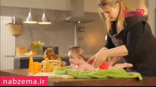 روش صحیح ماساژ دادن کودک