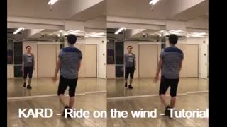 KARD - Ride on the wind - Tutorial - Dance Cover