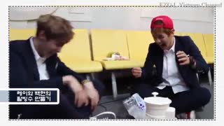 فانی مومنت چانیول و بکهیون اکسو در کنسرت ها و خوابگاه  EXO - Chanyeol & Baekhyun - Funny Moment