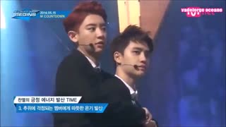 فانی مومنت دی او و چانیول اکسو در کنسرت ها و برنامه های تلویزیونی 2018  EXO -  Chanyeol & Do - Funny Moment