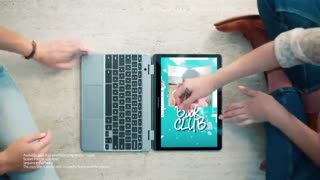 ویدیو جذاب  لپ تاپ سامسونگ کروم بوک پلاس وی 2 (Samsung Chromebook Plus V2)