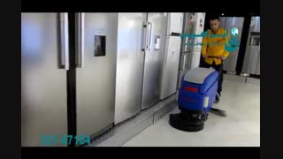 اسکرابر - کفشوی دستی باتری دار و سهولت در نظافت