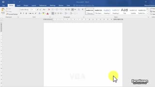 ماکرنویسی در محیط نرم افزار ورد 2016