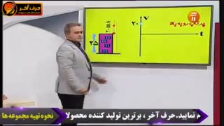 مثال آموزشی سقوط آزاد استاد کامیار حرف اخر
