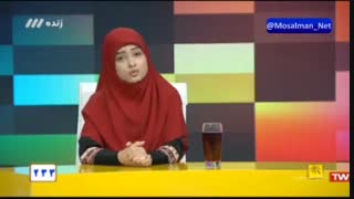 دختر 17 ساله ای که در شبکه 3 کولاک کرد + محو شدن رضا رشیدپور