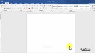 برنامه نویسی در محیط Word2016 (قسمت اول)