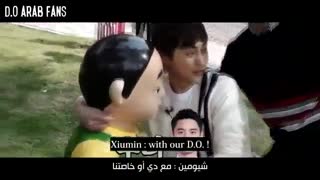 Exo وقتی D.O کنارشون نیست (توضیحاتم بخونین)