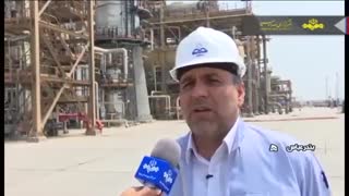 افزایش تولید بنزین در پالایشگاه ستاره خلیج فارس