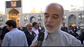 حال و هوای حرم مطهر رضوی در روز مخصوص زیارتی امام رضا علیه السلام